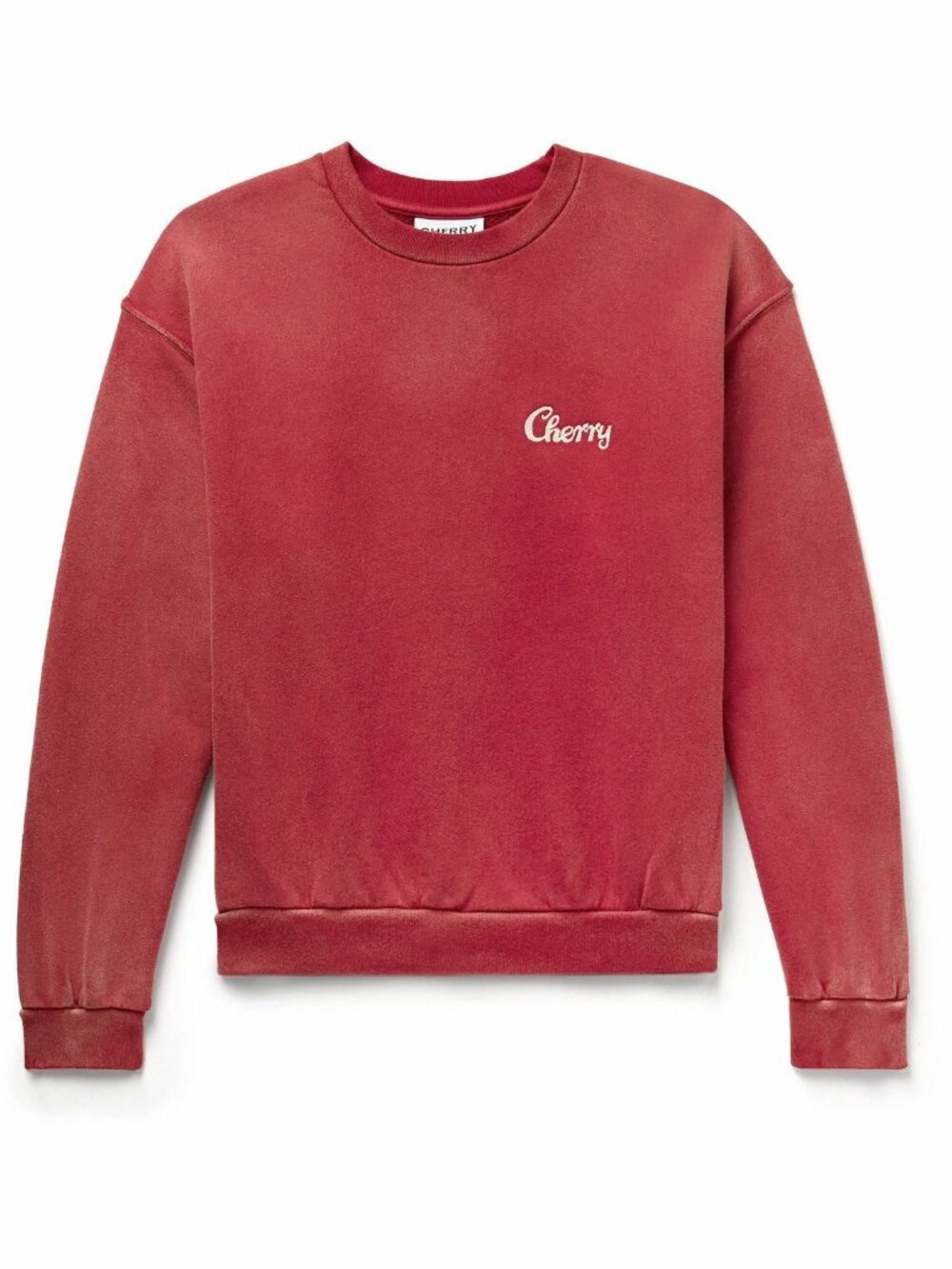 cherry la red crewneck